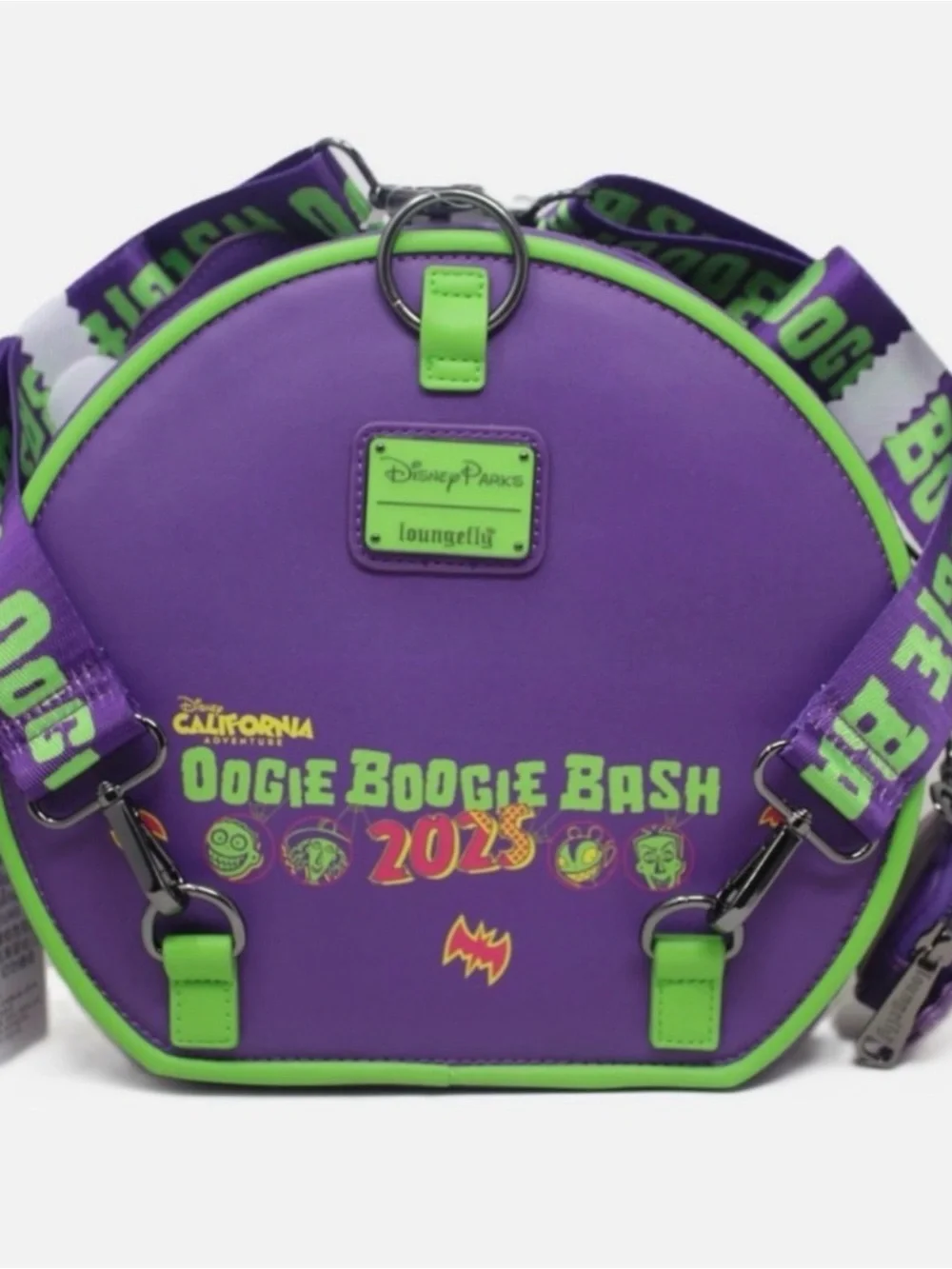 Green Oogie Boogie Halloween 2025 Backpack